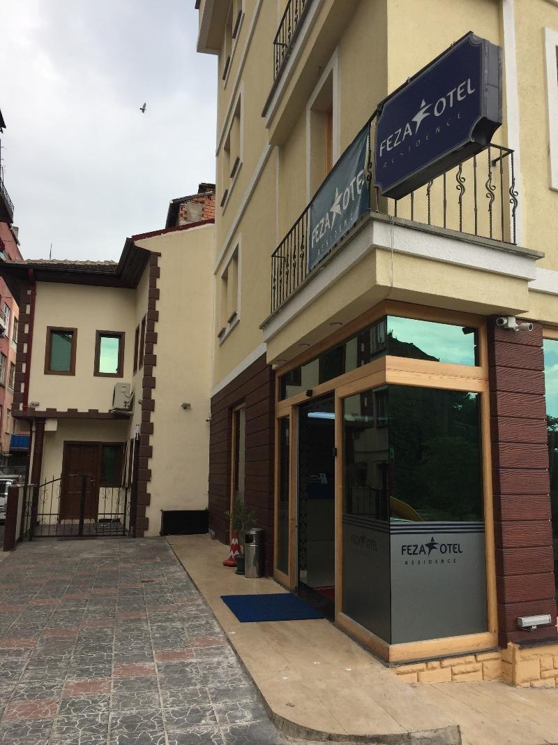 Feza Otel Τραμπζόν Εξωτερικό φωτογραφία