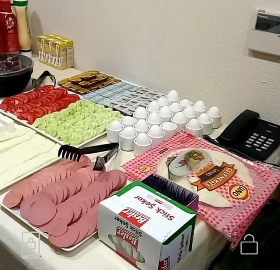 Feza Otel Τραμπζόν Εξωτερικό φωτογραφία