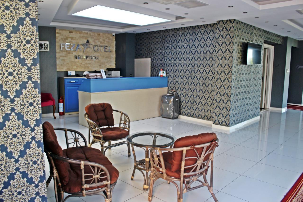 Feza Otel Τραμπζόν Εξωτερικό φωτογραφία