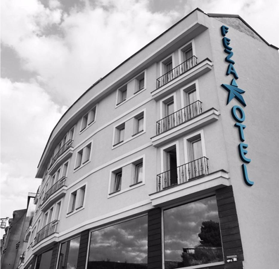 Feza Otel Τραμπζόν Εξωτερικό φωτογραφία