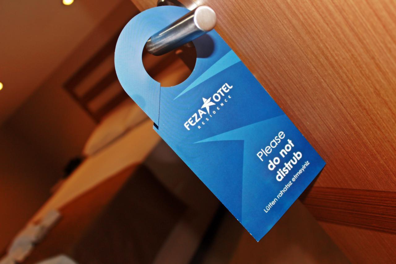 Feza Otel Τραμπζόν Εξωτερικό φωτογραφία